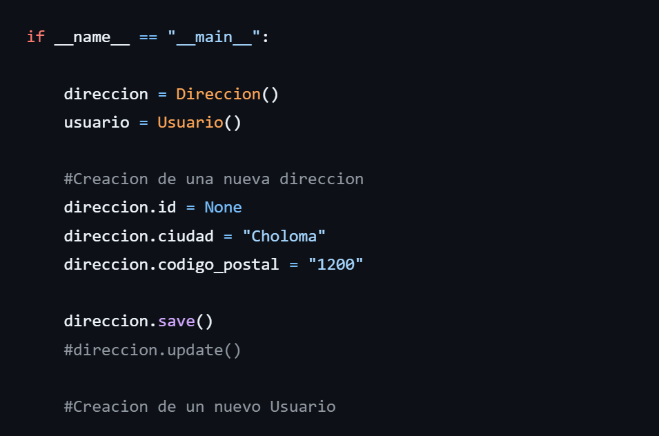 ORM in Python 🐍